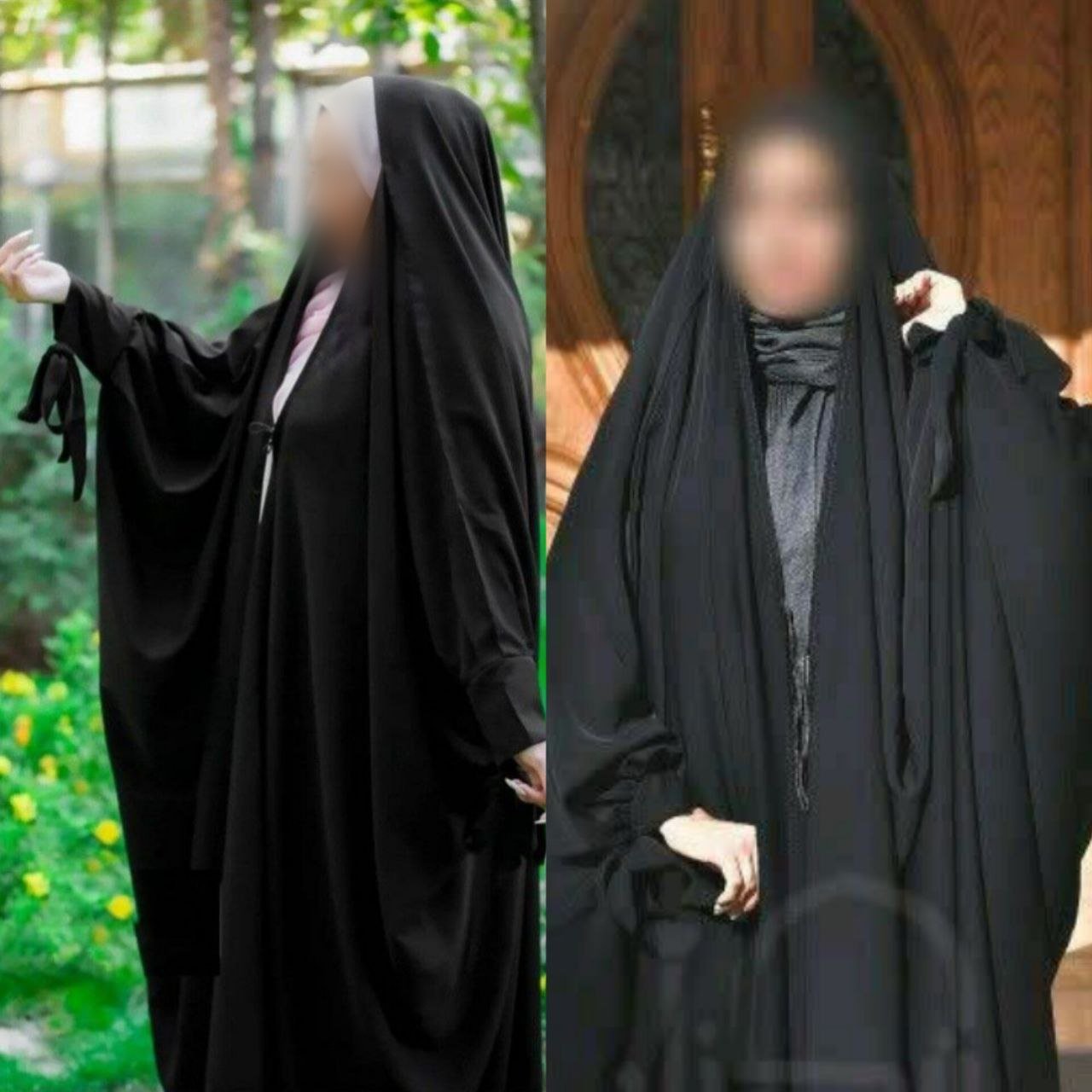 چادرجده پاپیونی جنس سوپر رژرژت اصیل