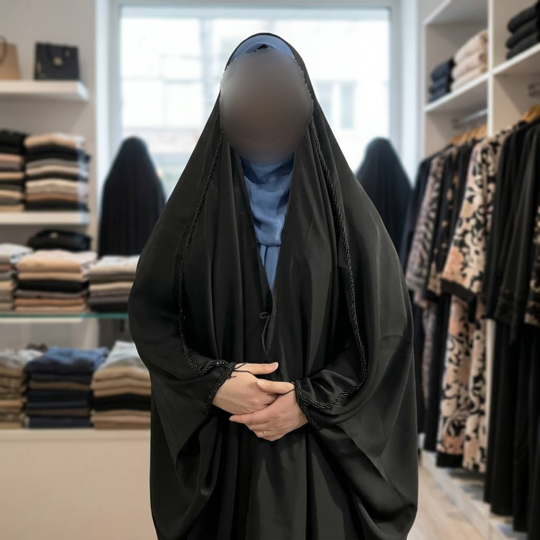 چادر جده منجوق دولاین جنس کن کن ندا مروارید
